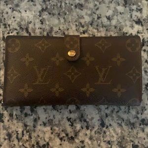 Louis Vuitton Monogram Long Twist French Wallet